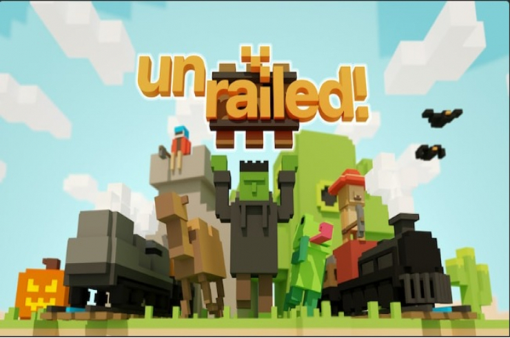 Unrailed!, imprezowa gra akcji do odebrania za darmo na Epic Games Store